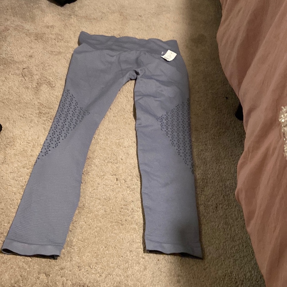 Blue Max studio workout leggings